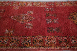 Moroccan rug vintage 4.4 X 8.3 Feet