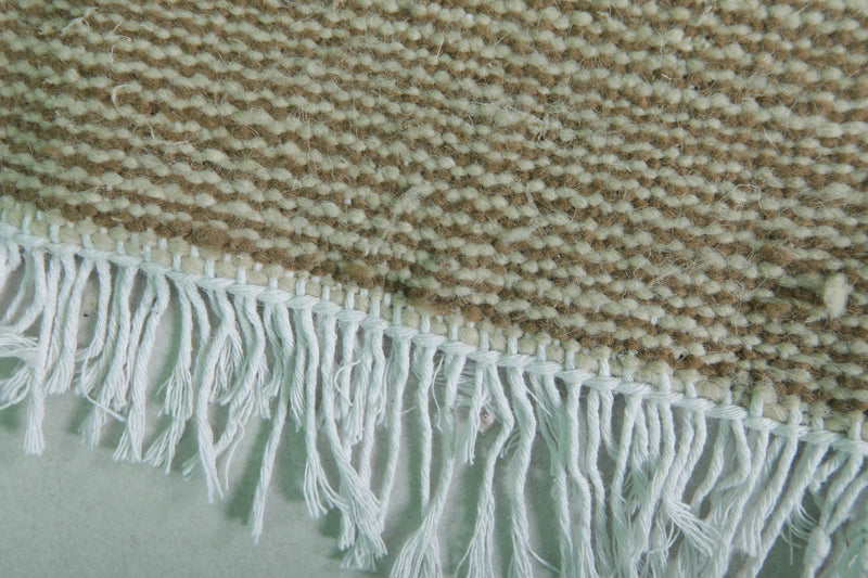 Handwoven Moroccan Rug - 3.2 X 5.3 Feet | Natural Elegance - Flat woven rugs