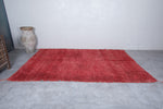 Moroccan Vintage rug 7.4 X 11.1 Feet