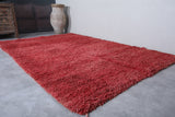 Moroccan Vintage rug 7.4 X 11.1 Feet