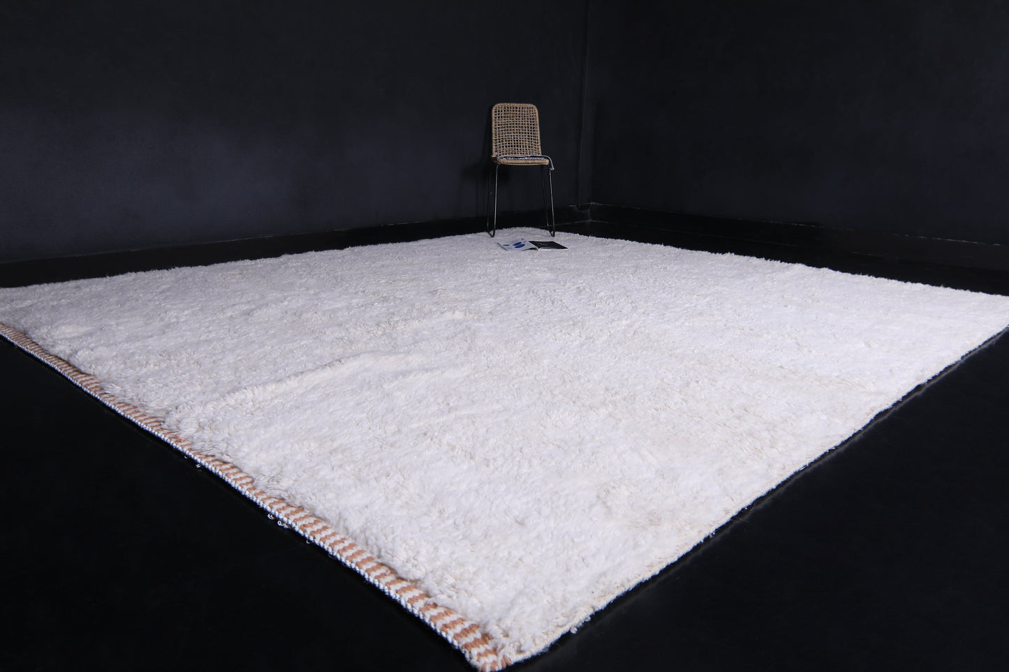 Kilim Beige rug - Flat Moroccan Woven rug - Custom rug
