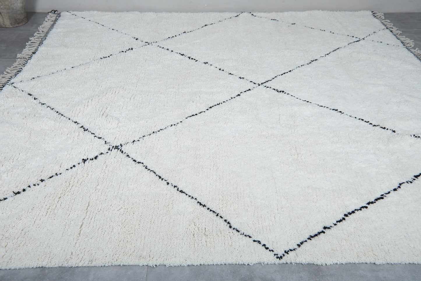 Moroccan rug 9.9 X 10.2 Feet