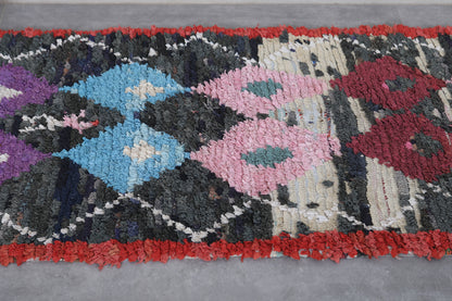 Runner berber rug 3 x 7.8 Feet