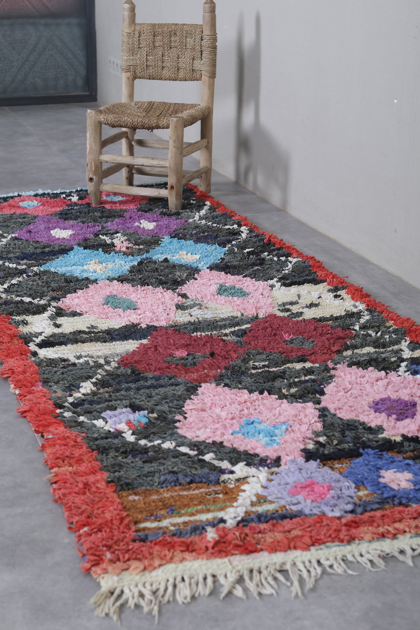 Runner berber rug 3 x 7.8 Feet
