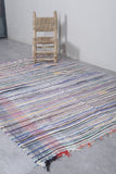 Moroccan rug 4.4 X 6.5 Feet