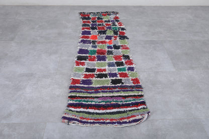 Long Vintage Runner rug 1.8  x 6.7 Feet