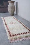 Moroccan berber rug 2.4 X 7.8 Feet