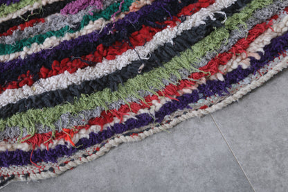 Long Vintage Runner rug 1.8  x 6.7 Feet