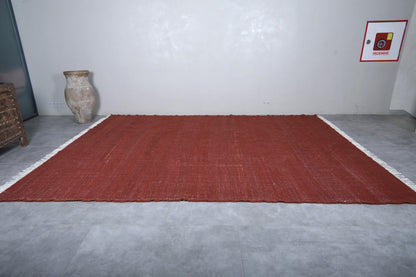 Moroccan rug 10 X 13.6 Feet