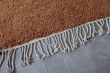 Hand knotted Custom Wool rug - Moroccan area rug
