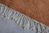 Hand knotted Custom Wool rug - Moroccan area rug