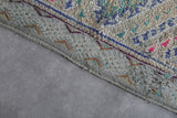Vintage Berber rug 5.2 X 10 Feet