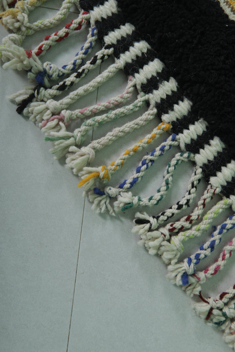 Colorful Moroccan Rug - 8 X 11.1 Feet