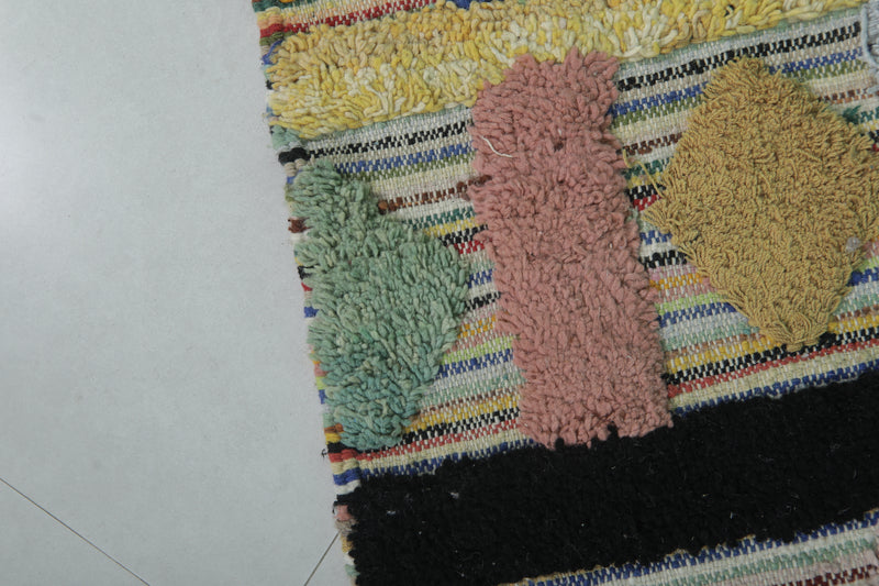 Colorful Moroccan Rug - 8 X 11.1 Feet