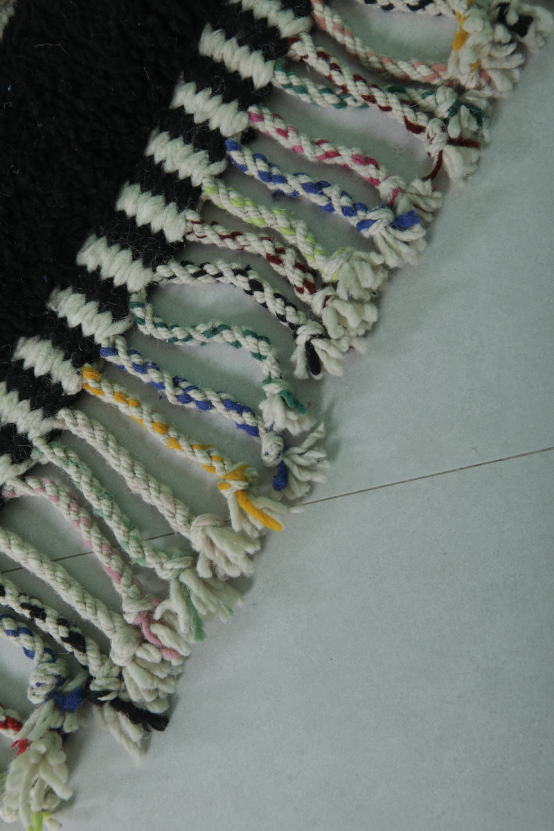 Colorful Moroccan Rug - 8 X 11.1 Feet