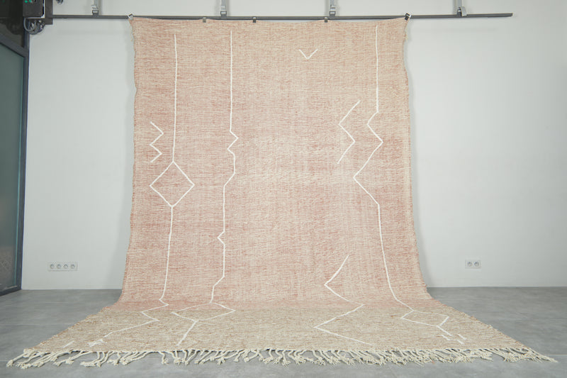 Custom Moroccan rug - Handmade wool rug - Kilim rug