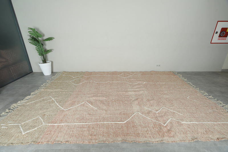 Custom Moroccan rug - Handmade wool rug - Kilim rug