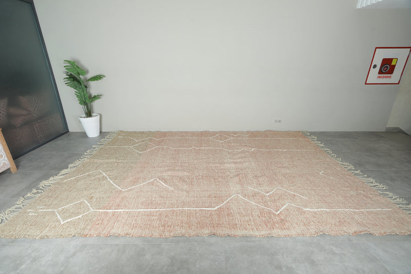 Custom Moroccan rug - Handmade wool rug - Kilim rug