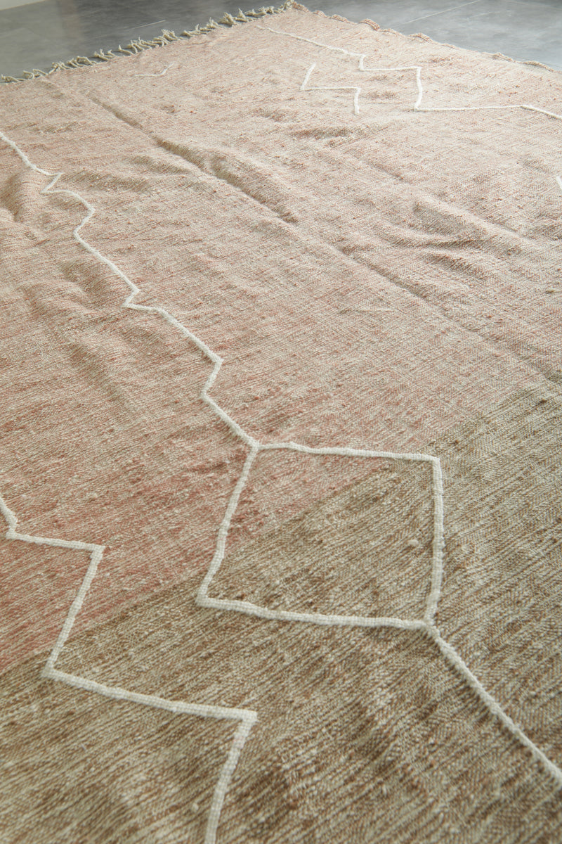 Custom Moroccan rug - Handmade wool rug - Kilim rug