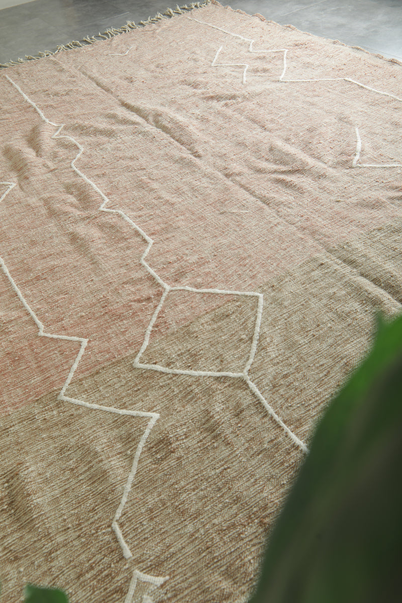 Custom Moroccan rug - Handmade wool rug - Kilim rug