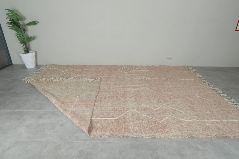 Custom Moroccan rug - Handmade wool rug - Kilim rug