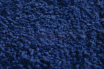 Dark Blue Beni Ourain rug - handmade custom carpet