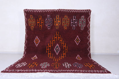 Custom Berber rug - Handmade Moroccan Beniourain rug