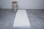 Runner Moroccan rug dots 3.1 X 8.2 Feet