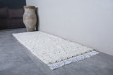 Runner Moroccan rug dots 3.1 X 8.2 Feet