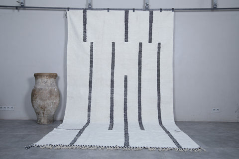 Moroccan rug 6.8 X 11.8 Feet