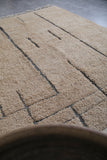 Handmade Moroccan rug 8.4 X 10.2 Feet
