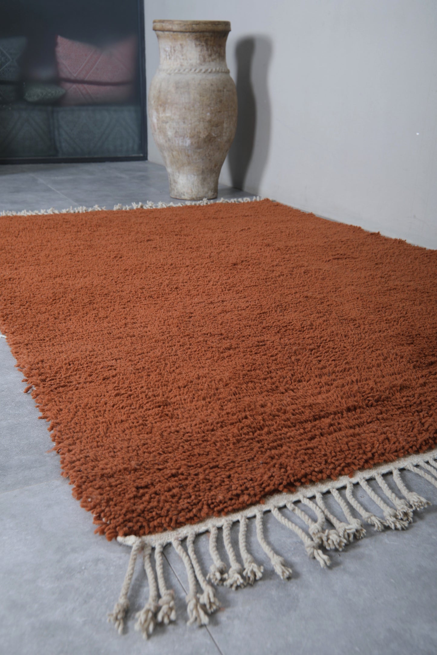 Moroccan rug 5.4 X 8 Feet