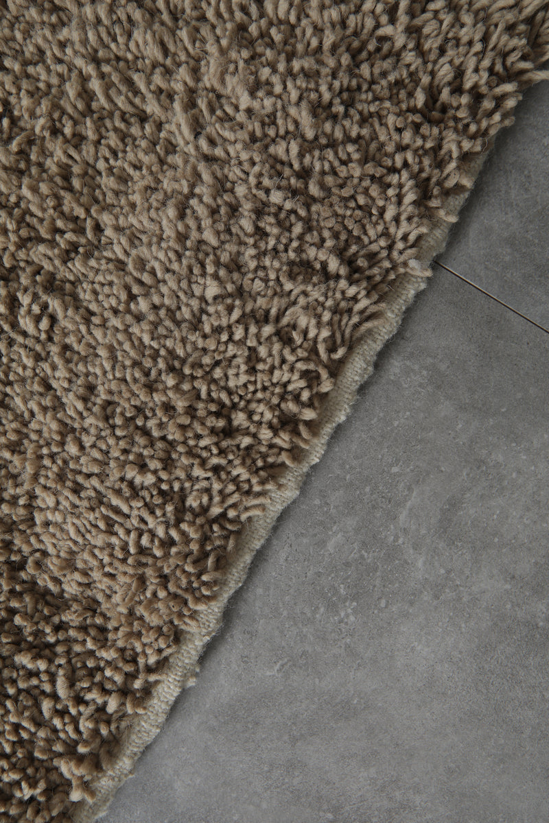 Handmade Wool Rug 9 feet x 12 feet - moroccan rug