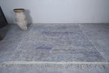 Moroccan Beni ourain rug 8.1 X 7.9 Feet