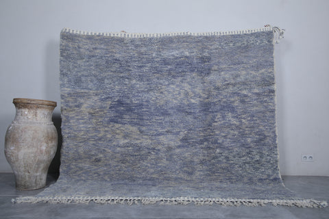 Moroccan Beni ourain rug 8.1 X 7.9 Feet