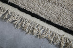 Custom Moroccan rug Gray - Beni ourain rug Handmade