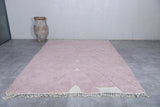 Beni ourain Blush rug - Moroccan custom rug - Wool rug
