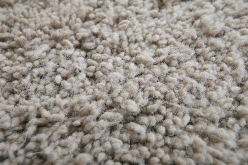 Custom Moroccan gray rug - Beni ourain handmade rug