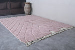 Beni ourain Blush rug - Moroccan custom rug - Wool rug