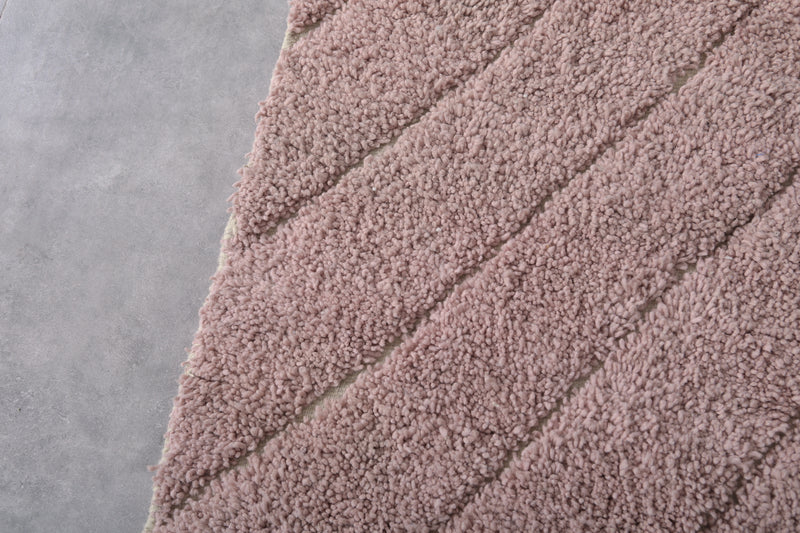 Beni ourain Blush rug - Moroccan custom rug - Wool rug - custom moroccan rugs