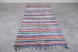 Striped runner rug 3.8 x 9 Feet