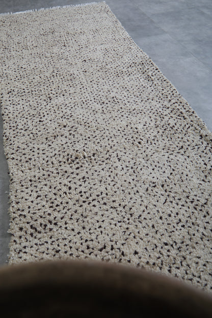Moroccan rug 4.1 X 11.9 Feet