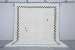 Moroccan rug handmade 9 X 12.3 Feet