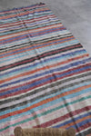 Striped runner rug 3.8 x 9 Feet