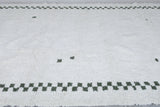 Moroccan rug handmade 9 X 12.3 Feet