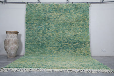 berber area rug - Custom green rug - Moroccan rug - new rugs