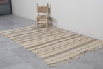 Berber kilim rug 4.5 X 7.1 Feet