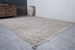 Handmade Moroccan rug 10.4 X 10.3 Feet