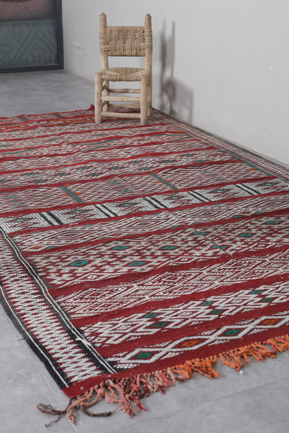 Long berber rug 5.3 ft x 9.9 ft