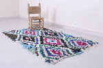 Moroccan berber rug 3.3 X 5.8 Feet - Boucherouite Rugs
